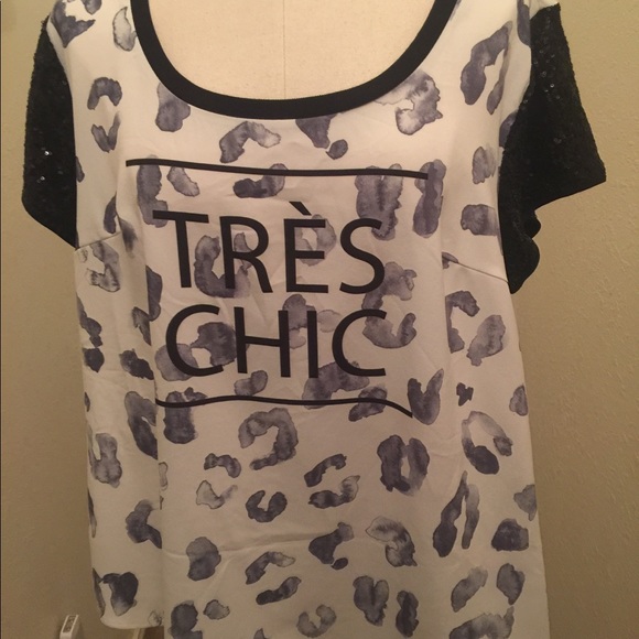 Torrid Blouse - Picture 5 of 5